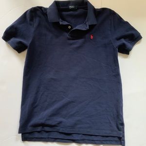 POLO RL Navy Blue Polo BOYS 14-16